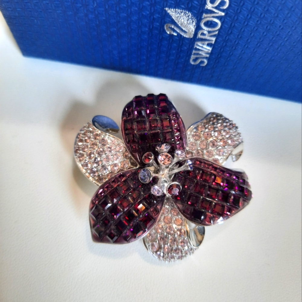 Swarovski Brooch Pin